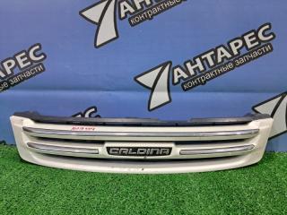 Решетка радиатора Toyota Caldina AT211G. ST210G. ST215G 3S-FE 7A-FE 1999 (б/у)