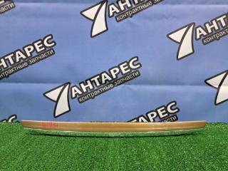 Накладка на дверь багажника Toyota Corolla Fielder NZE141G. NZE144G. ZRE142. NZE141 1NZ-FE 2ZR-FE 2007 (б/у)