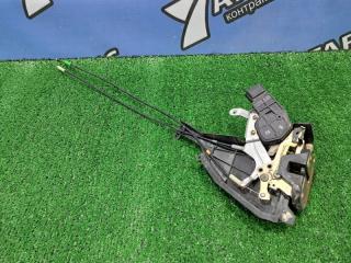 Замок двери Toyota Corolla NZE121. NZE121G. ZZE122 NZE124G 1NZ-FE 1ZZ-FE 2000 задний левый (б/у)