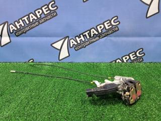 Замок двери Toyota Corolla NZE121. NZE121G. ZZE122 NZE124G 1NZ-FE 1ZZ-FE 2000 задний правый (б/у)