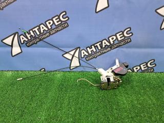 Замок двери Toyota Corolla NZE121. NZE121G. ZZE122 NZE124G 1NZ-FE 1ZZ-FE 2000 передний левый (б/у)