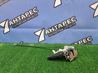 Замок двери Toyota Corolla NZE121. NZE121G. ZZE122 NZE124G 1NZ-FE 1ZZ-FE 2000 задний правый (б/у)