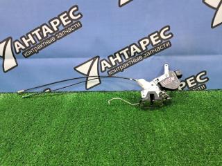 Замок двери Toyota Corolla NZE121. NZE121G. ZZE122 NZE124G 1NZ-FE 1ZZ-FE 2000 передний левый (б/у)