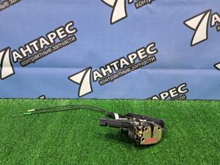 Замок двери Toyota Corolla NZE121. NZE121G. ZZE122 NZE124G 1NZ-FE 1ZZ-FE 2000 задний правый (б/у)