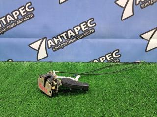 Замок двери Toyota Corolla NZE121. NZE121G. ZZE122 NZE124G 1NZ-FE 1ZZ-FE 2000 задний левый (б/у)