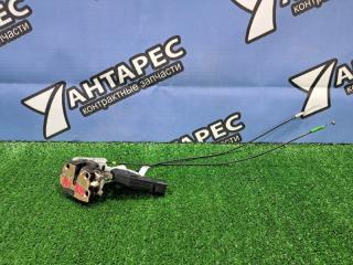 Замок двери Toyota Corolla NZE121. NZE121G. ZZE122 NZE124G 1NZ-FE 1ZZ-FE 2000 задний левый (б/у)