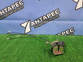 Замок двери Toyota Corolla NZE121. NZE121G. ZZE122 NZE124G 1NZ-FE 1ZZ-FE 2000 задний левый (б/у)