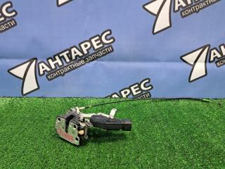 Замок двери Toyota Corolla NZE121. NZE121G. ZZE122 NZE124G 1NZ-FE 1ZZ-FE 2000 задний левый (б/у)