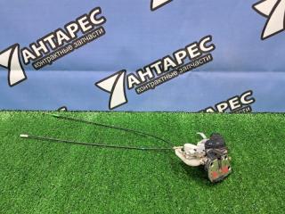 Замок двери Toyota Corolla NZE121. NZE121G. ZZE122 NZE124G 1NZ-FE 1ZZ-FE 2000 задний левый (б/у)