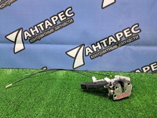 Замок двери Toyota Corolla NZE121. NZE121G. ZZE122 NZE124G 1NZ-FE 1ZZ-FE 2000 задний правый (б/у)