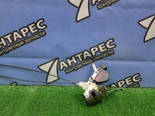 Замок двери Toyota Corolla NZE121. NZE121G. ZZE122 NZE124G 1NZ-FE 1ZZ-FE 2000 передний левый (б/у)