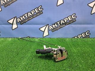 Замок двери Toyota Corolla NZE121. NZE121G. ZZE122 NZE124G 1NZ-FE 1ZZ-FE 2000 задний правый (б/у)