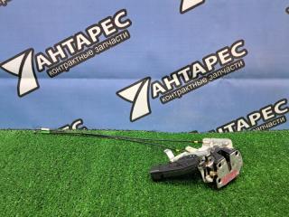 Замок двери Toyota Corolla NZE121. NZE121G. ZZE122 NZE124G 1NZ-FE 1ZZ-FE 2000 задний правый (б/у)