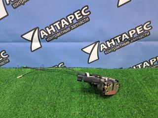 Замок двери Toyota Corolla NZE121. NZE121G. ZZE122 NZE124G 1NZ-FE 1ZZ-FE 2000 задний правый (б/у)