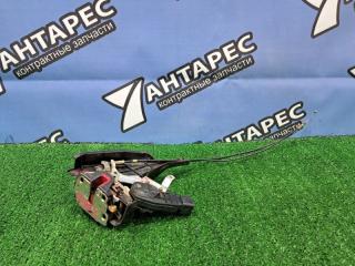 Замок двери Toyota Corolla NZE121. NZE121G. ZZE122 NZE124G 1NZ-FE 1ZZ-FE 2000 задний левый (б/у)