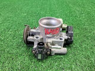 Дроссельная заслонка Honda Logo GA3 D13B 2001 (б/у)