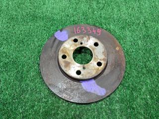 Тормозной диск Toyota Rav4 ACA20W. ACA20. ACA21. ZCA26 1AZ-FE 1ZZ-FE 2AZ-FE 2000 передний (б/у)