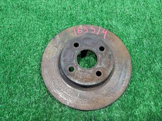 Тормозной диск Toyota Corolla NZE121G 1NZFE 2001 передний (б/у)