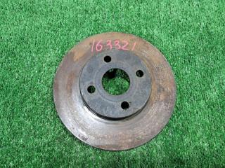 Тормозной диск Toyota Corolla NZE121G 1NZFE 2001 передний (б/у)