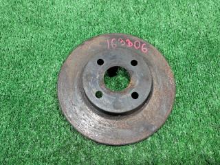 Тормозной диск Toyota Corolla NZE121G 1NZFE 2001 передний (б/у)