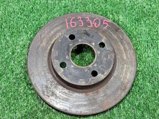 Тормозной диск Toyota Corolla NZE121G 1NZFE 2001 передний (б/у)