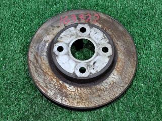 Тормозной диск Toyota Corolla NZE121G 1NZFE 2001 передний (б/у)