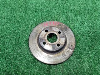 Тормозной диск Toyota Corolla NZE121G 1NZFE 2001 передний (б/у)