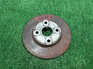 Тормозной диск Toyota Corolla NZE121G 1NZFE 2001 передний (б/у)