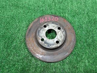 Тормозной диск Toyota Corolla NZE121G 1NZFE 2001 передний (б/у)