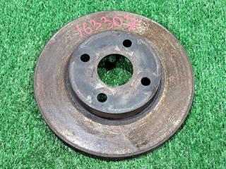 Тормозной диск Toyota Corolla NZE121G 1NZFE 2001 передний (б/у)