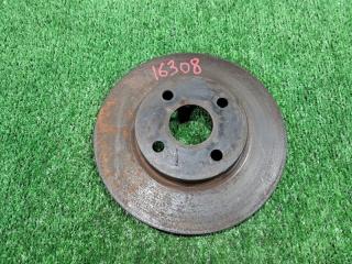 Тормозной диск Toyota Corolla NZE121G 1NZFE 2001 передний (б/у)