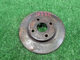 Тормозной диск Toyota Corolla NZE121G 1NZFE 2001 передний (б/у)