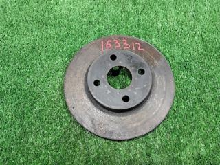 Тормозной диск Toyota Corolla NZE121G 1NZFE 2001 передний (б/у)