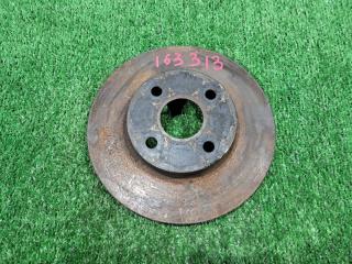 Тормозной диск Toyota Corolla NZE121G 1NZFE 2001 передний (б/у)