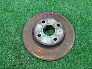 Тормозной диск Toyota Corolla NZE121G 1NZFE 2001 передний (б/у)