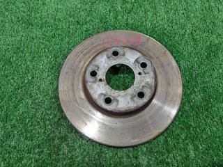 Тормозной диск Toyota Rav4 ACA20W. ACA20. ACA21. ZCA26 1AZ-FE 1ZZ-FE 2AZ-FE 2000 передний (б/у)