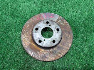 Тормозной диск Toyota Rav4 ACA20W. ACA20. ACA21. ZCA26 1AZ-FE 1ZZ-FE 2AZ-FE 2000 передний (б/у)