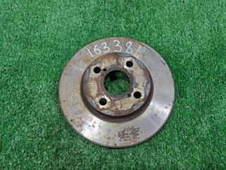 Тормозной диск Toyota Corolla NZE121G 1NZFE 2001 передний (б/у)