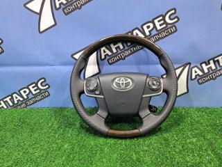 Руль с airbag Toyota Camry ACV51 ASV50 GSV50 ASV51 ASV50 GSV50 6ARFSE 2011 (б/у)