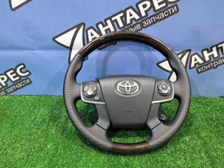 Руль с airbag Toyota Camry ACV51 ASV50 GSV50 ASV51 ASV50 GSV50 6ARFSE 2011 (б/у)