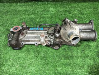 Охладитель масла Mitsubishi Fuso Canter FE72 FE73 FE74 FE82 FE83 FE84 4M50 (б/у)