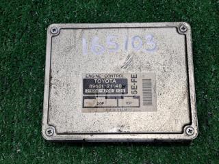Блок управления efi Toyota Caldina ET196. ET196V 5E-FE 1992 (б/у)