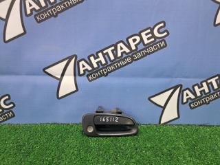 Ручка двери внешняя Toyota Caldina ET196. ET196V 5E-FE 1992 передняя правая (б/у)