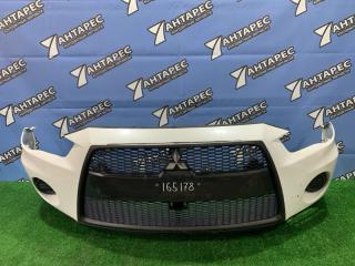 Бампер Mitsubishi Outlander CW5W CW6W 4B12 6B31 2010 передний (б/у)
