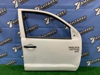 Дверь Toyota Hilux KUN25 KUN26 GGN25 1GRFE 2005 передняя правая (б/у)