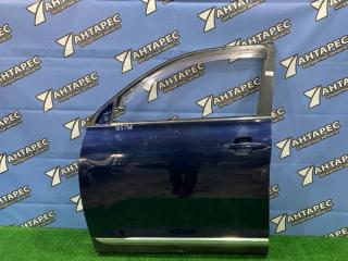 Дверь Toyota Highlander GSU40 ASU40 GSU45 2GR-FE 1AR-FE 2007 передняя левая (б/у)