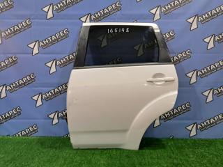 Дверь Mitsubishi Outlander CW5W CW6W 4B12 6B31 2009 задняя левая (б/у)