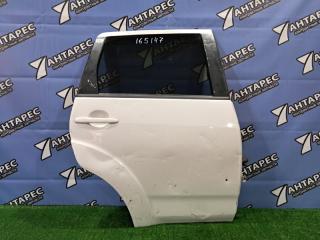 Дверь Mitsubishi Outlander CW5W CW6W 4B12 6B31 2009 задняя правая (б/у)