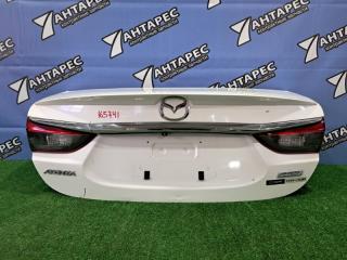 Крышка багажника Mazda 6 GJ2FP GJ SH 2012 (б/у)