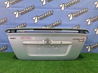 Крышка багажника Toyota Corolla NZE121. NZE121G. ZZE122 NZE124G 1NZ-FE 1ZZ-FE 2000 (б/у)